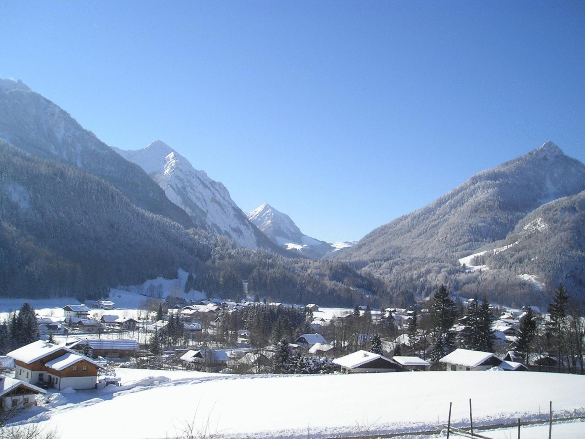 Bio Bauernhof Eggerhof Villa ชตรอเบิล ภายนอก รูปภาพ