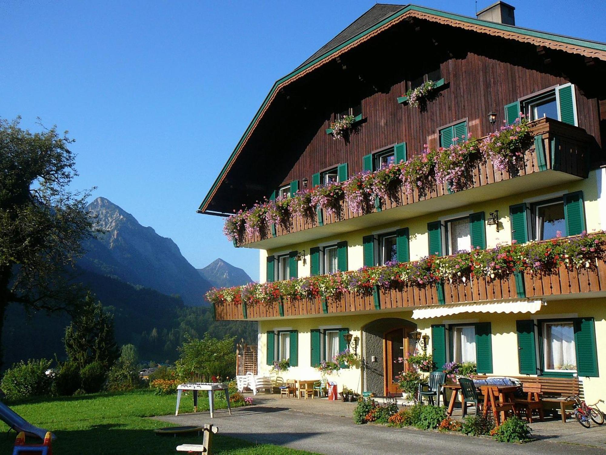Bio Bauernhof Eggerhof Villa ชตรอเบิล ภายนอก รูปภาพ