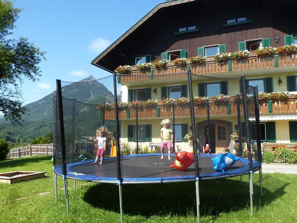 Bio Bauernhof Eggerhof Villa ชตรอเบิล ภายนอก รูปภาพ